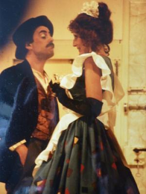 DIENER ZWEIER HERREN, Carlo Goldoni - SÃ¼dOstBayerisches StÃ¤dtetheater, Landshut 1983