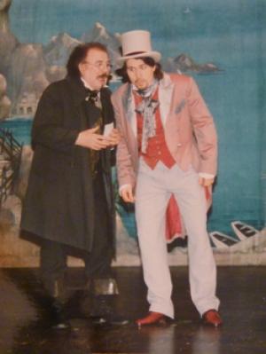 GASPARONE, Carl MillÃ¶cker, Freies Landestheater Bayern, Miesbach 2000