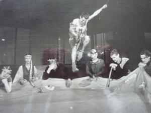 1989 PARZIVAL nach Wolfram von Eschenbach...OD-Theater Basel 1989