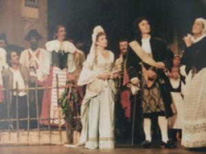 1997 Wallenburger Verlobung, Singspiel von Rudolf Pikola   (WiedererÃ¶ffnung des Waitzinger Kellers, Miesbach  1997