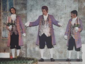 Die Zaubergeige, Freies Landestheater Bayern, Miesbach 2001 (1)