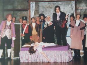 Die Zaubergeige, Freies Landestheater Bayern, Miesbach 2001 (2)