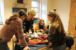 UPCYCLING-Kurs Graz 2014