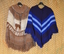 Strickponchos 70er